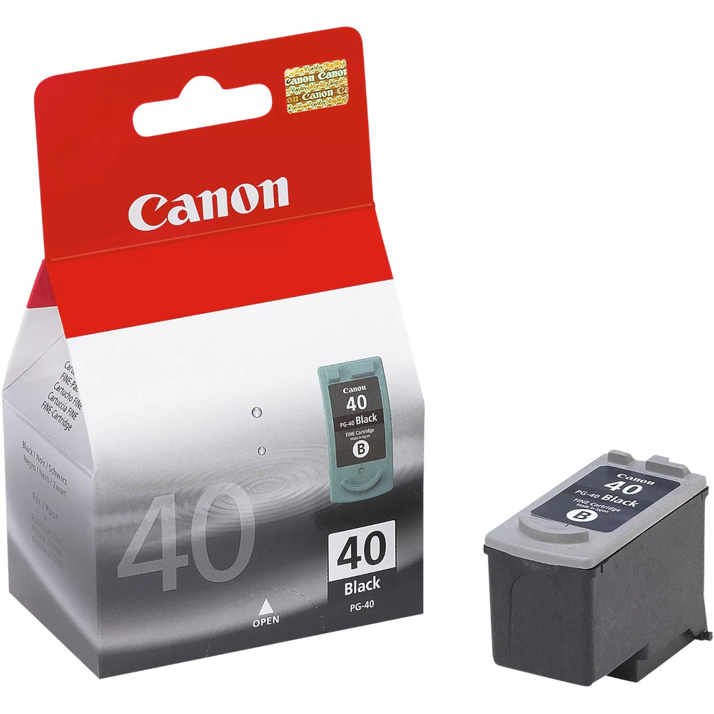 Tinta Canon PG-40bk black #0615B001AA