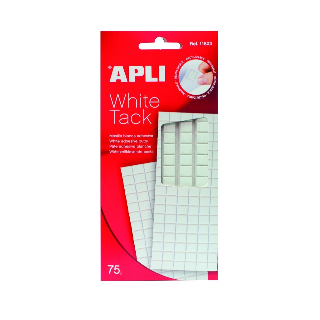 Jastučić Apli bijeli samoljepljivi 75g 75/1 11803