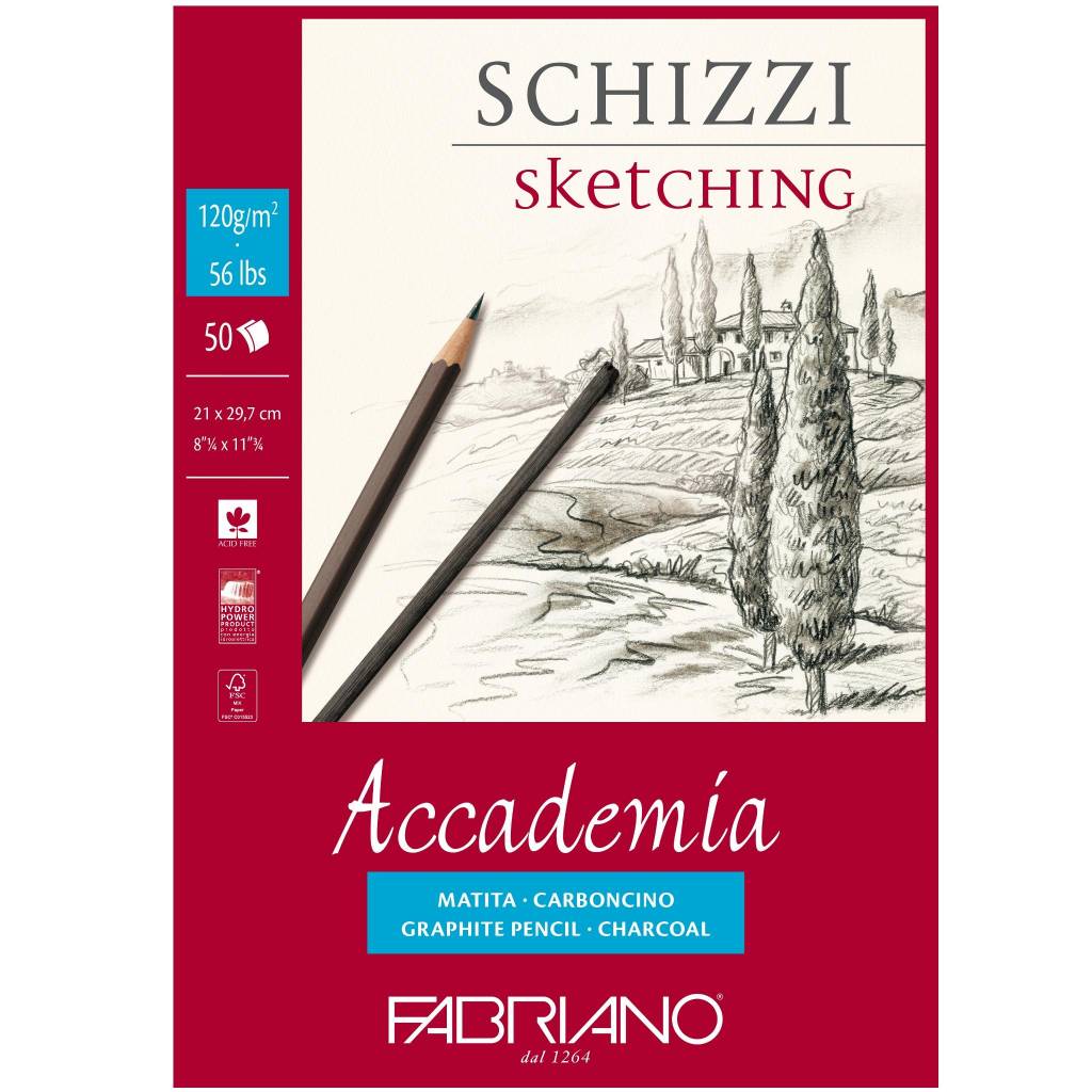 Blok Fabriano accademia A5 120g 50L 41121421