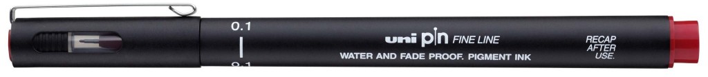 Marker Uni pin01-200 crveni