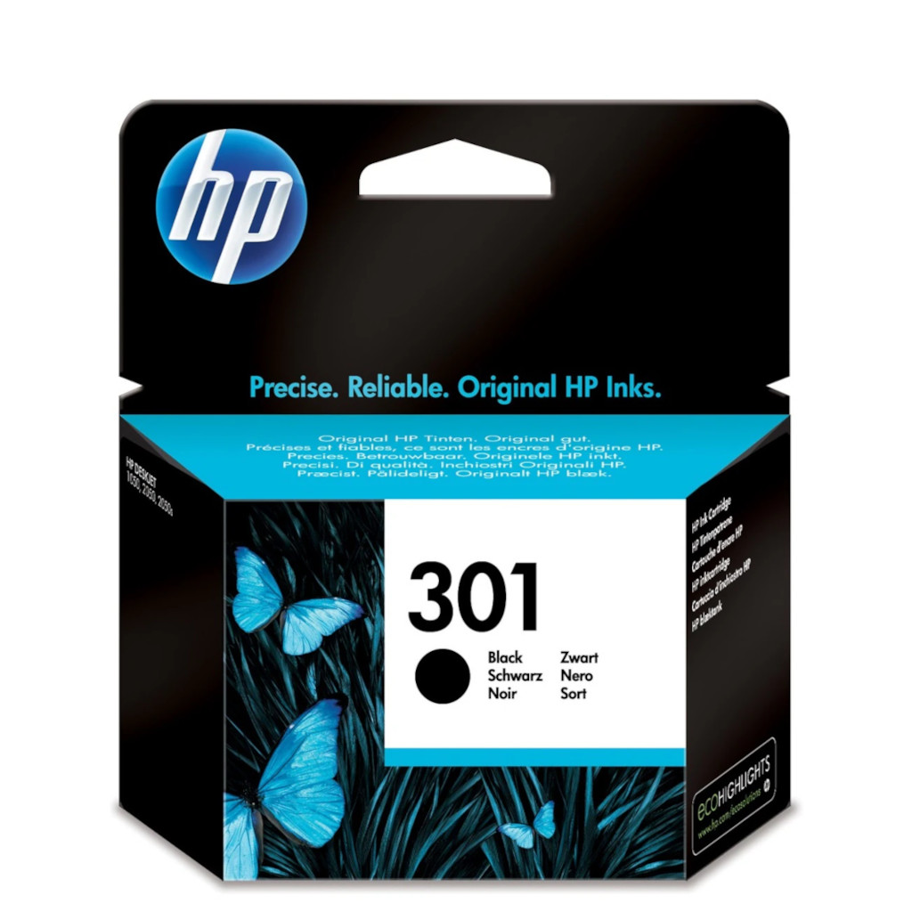Tinta HP CH561EE#UUS no.301 DJ1050/1510 black