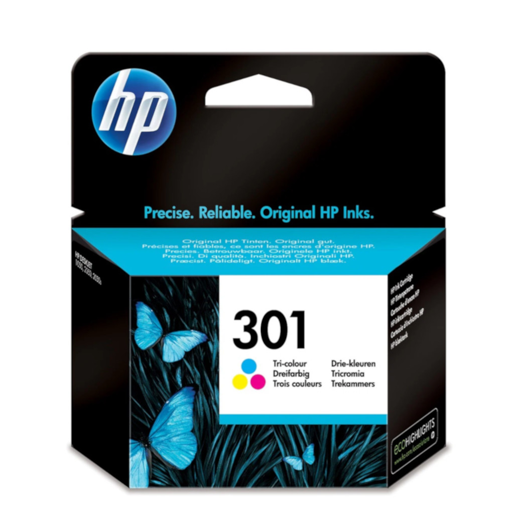 Tinta HP CH562EE#UUS no.301 DJ1050/1510 color