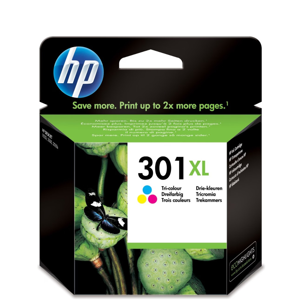 Tinta HP CH564EE#UUS no.301XL DJ1050/1510 color