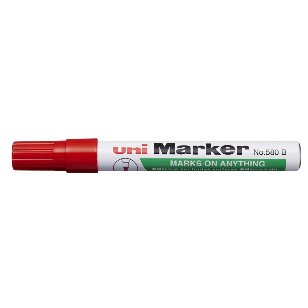 Marker Uni no.580b crveni