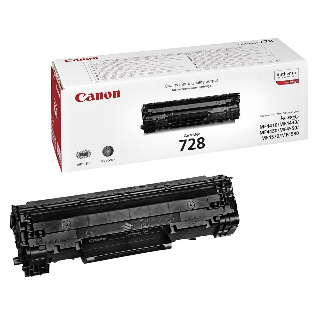 Toner Canon CRG-728bk black #3500B002AA