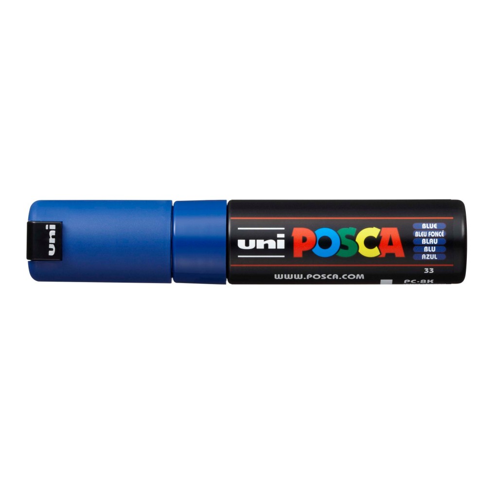 Marker Uni pc-8k Posca plavi (Japan)