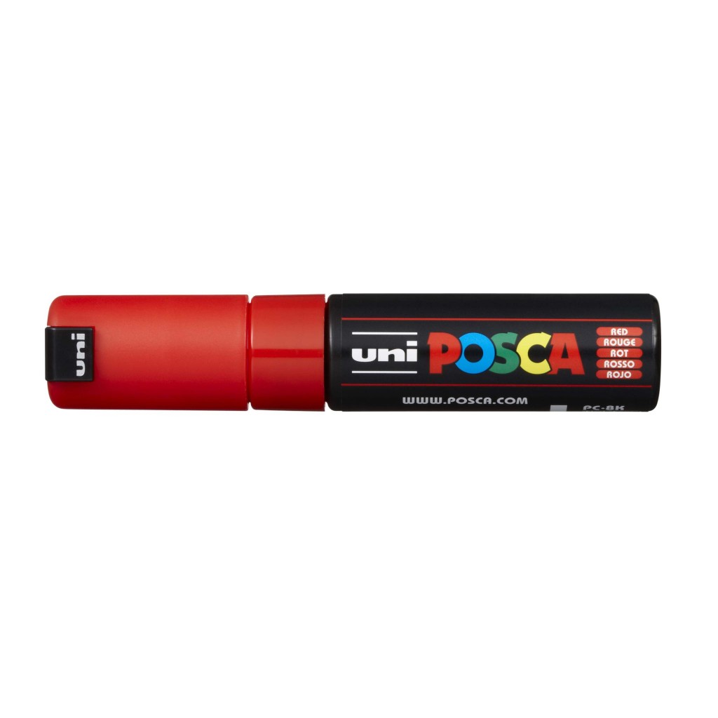 Marker Uni pc-8k Posca crveni (Japan)