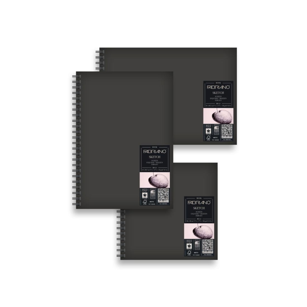 Blok Fabriano drawingbook vodoravni A5 160g 60L 43211421