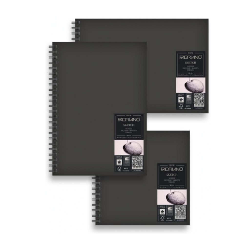 Blok Fabriano sketchbook vodoravni A5 110g 80L 28014660