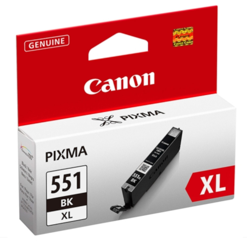 Tinta Canon CLI-551bk xl black #6443B001AA