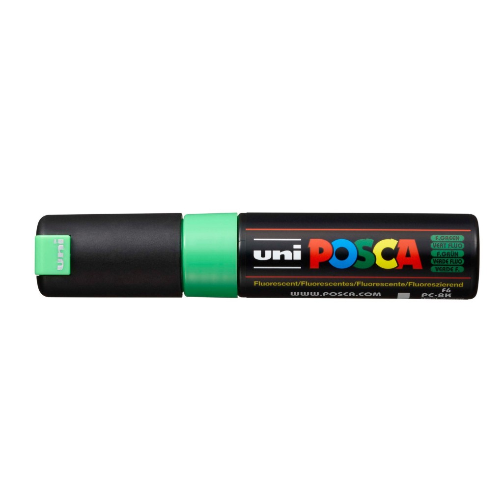Marker Uni pc-8k Posca fl.zeleni (Japan)