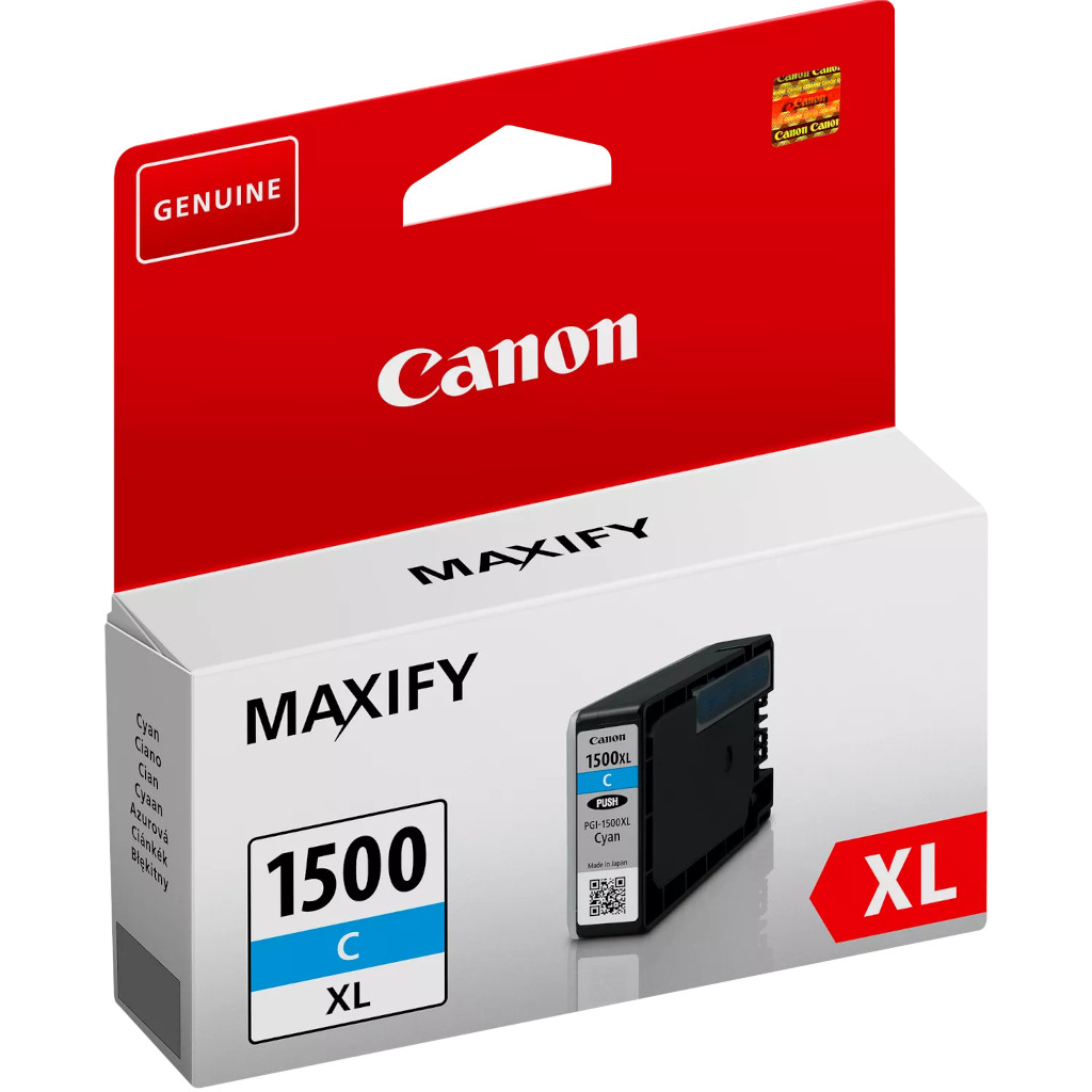 Tinta Canon PGI-1500c xl cyan #9193B001AA