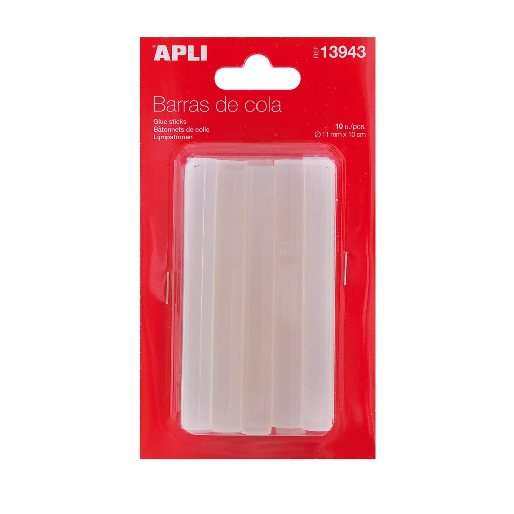 Ljepilo Apli refili za pištolj fi11x100mm 10/1 40W 13943