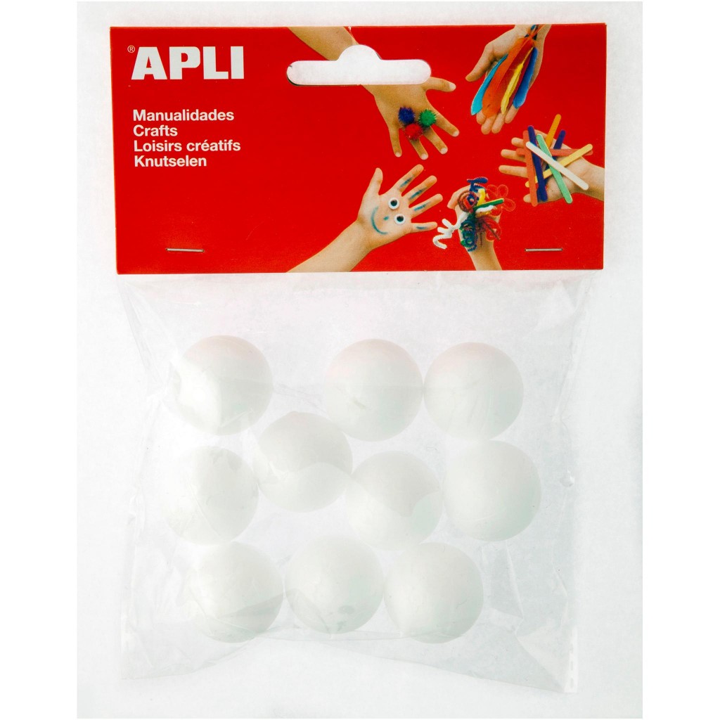 Stiropor kugle Apli fi25 10/1 13278