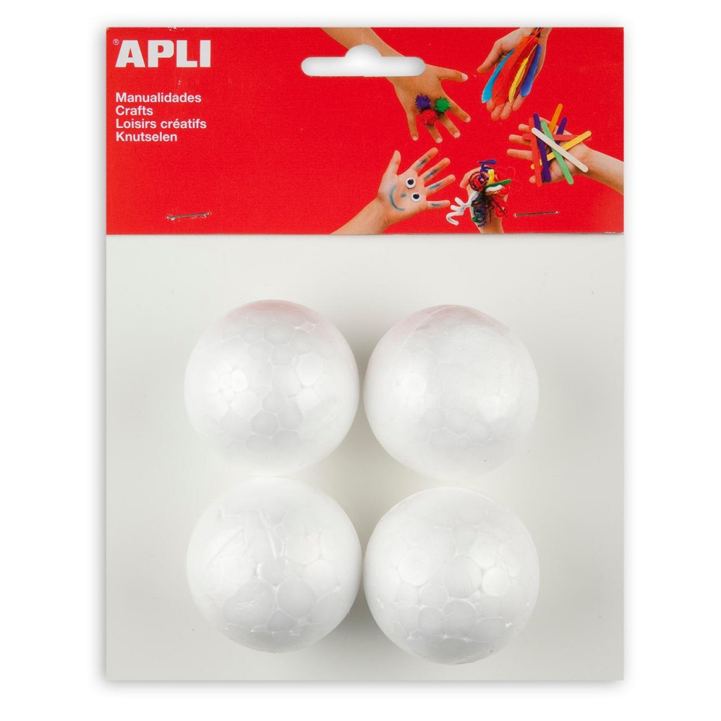 Stiropor kugle Apli fi50 4/1 13475