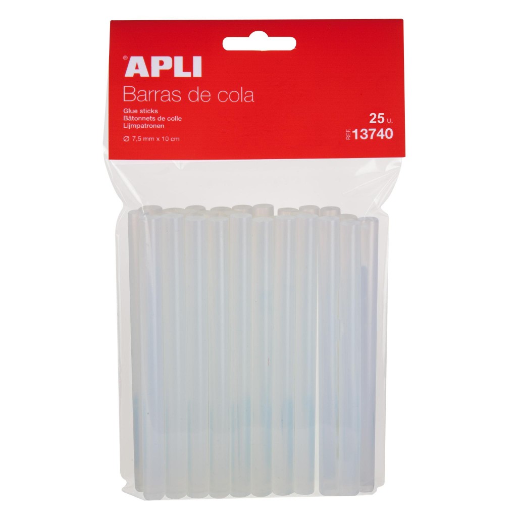 Ljepilo Apli refili za pištolj fi7,5x100mm 25/1 13740