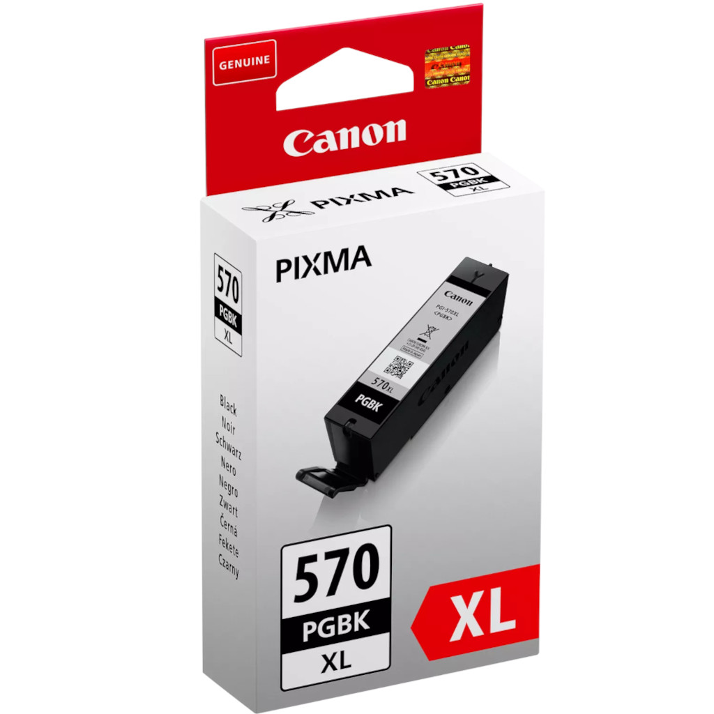 Tinta Canon PGI-570bk xl black #0318C001AA