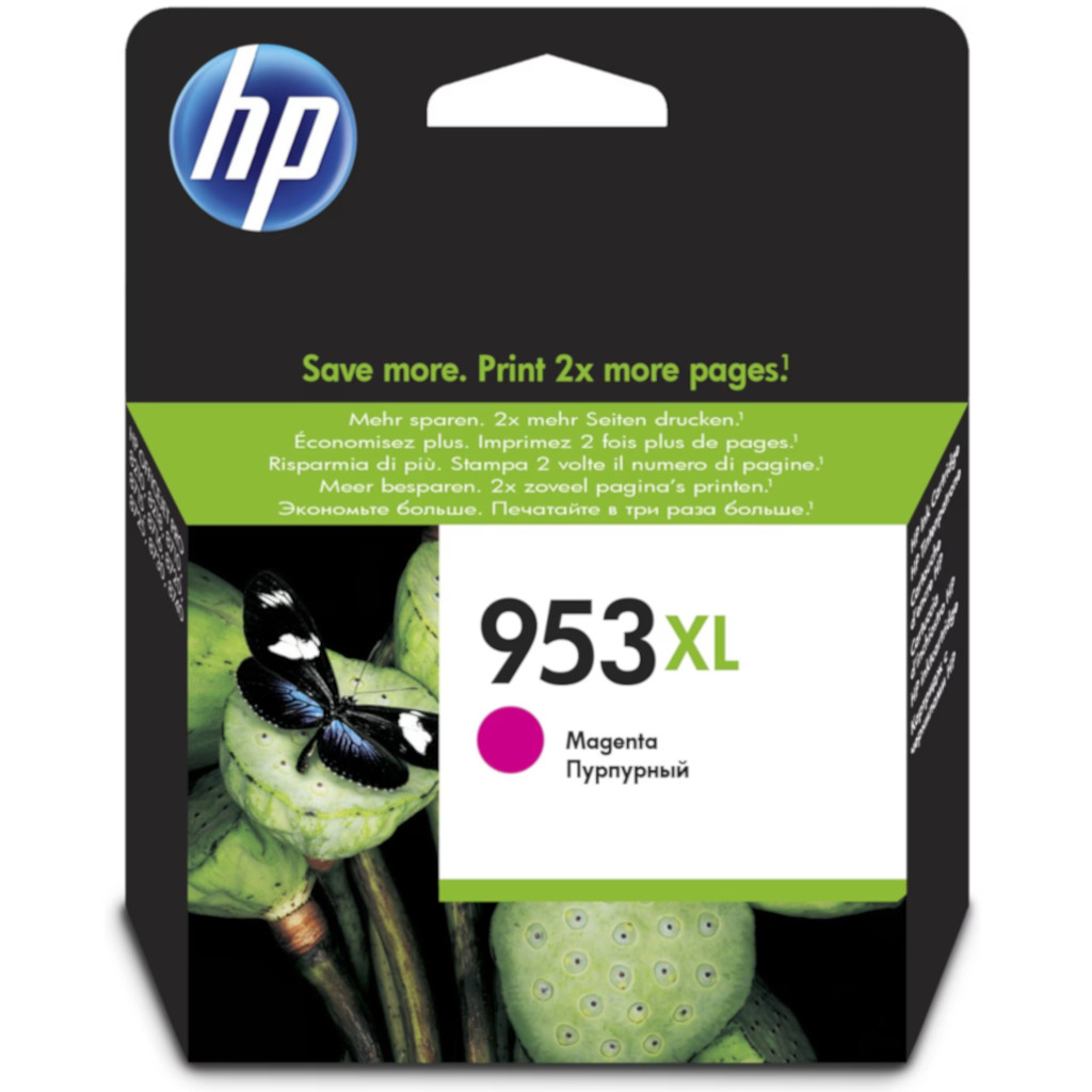 Tinta HP F6U17AE#BGX no.953XL OJ PRO 8210/8218/8710/8720/8730/8740 magenta