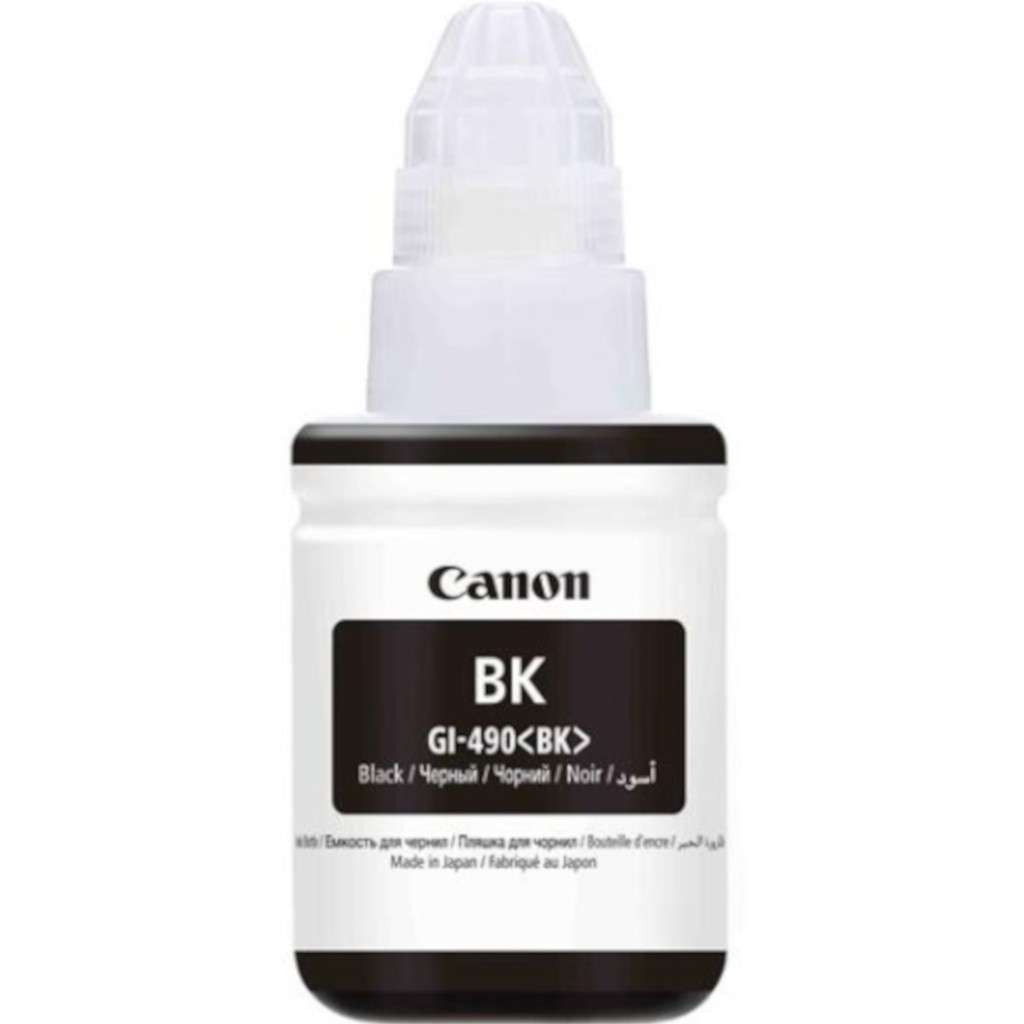 Tinta Canon GI-490bk black #0663C001AA