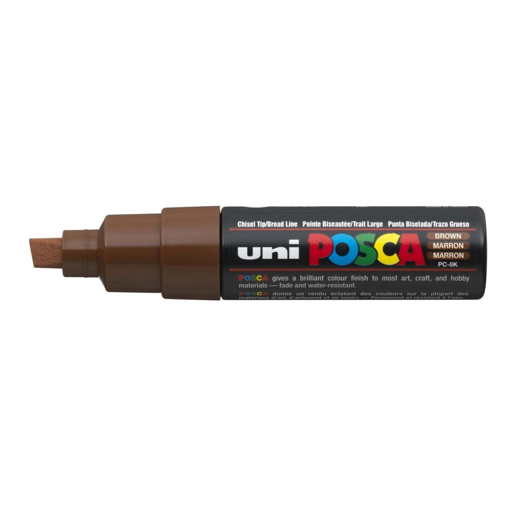 Marker Uni pc-8k Posca smeđi (Japan)