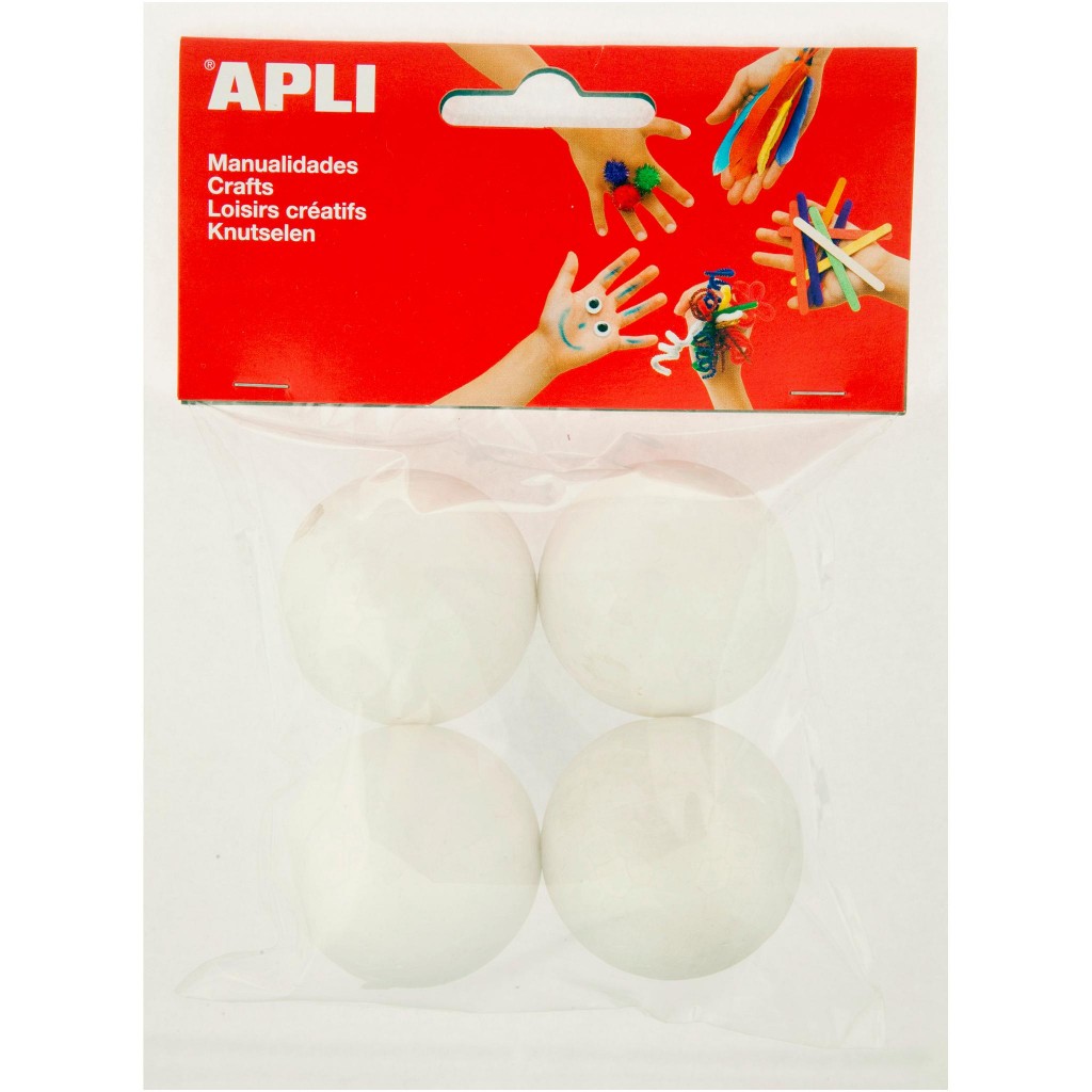 Stiropor kugle Apli fi45 4/1 13279