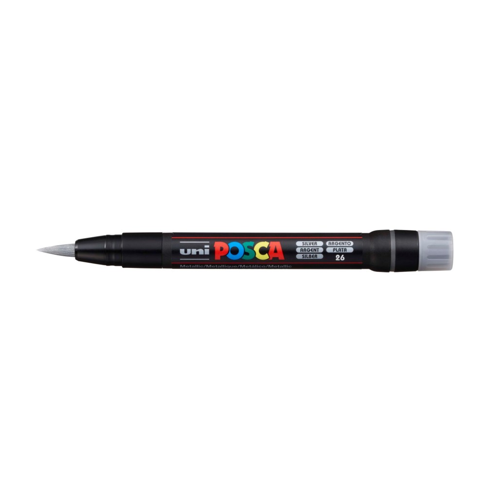 Marker Uni pcf-350 Posca srebrni