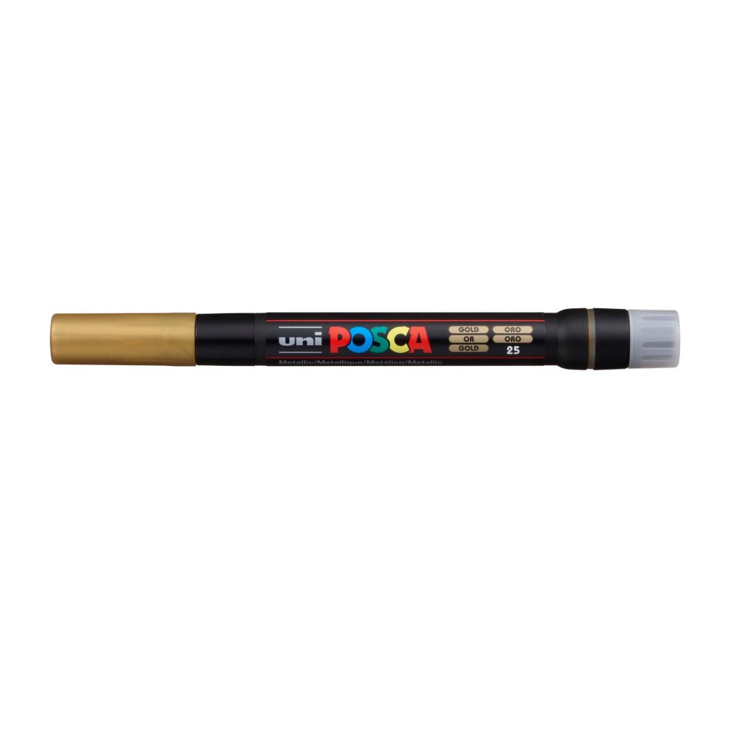 Marker Uni pcf-350 Posca zlatni