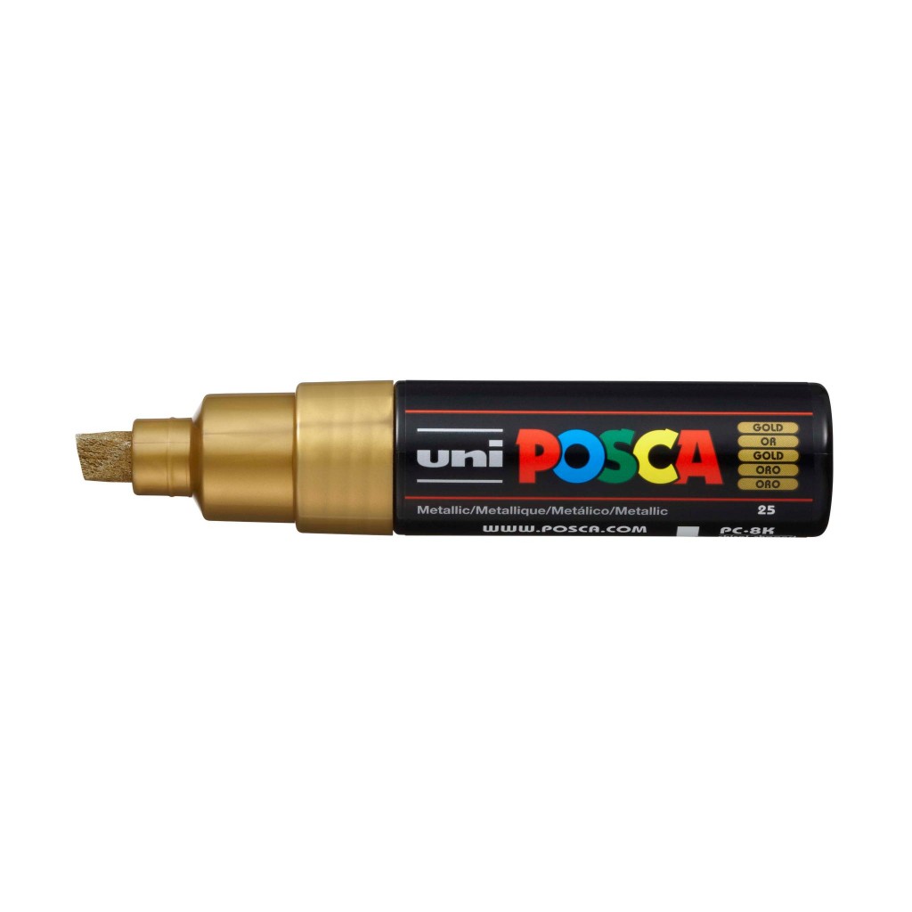 Marker Uni pc-8k Posca zlatni (Japan)
