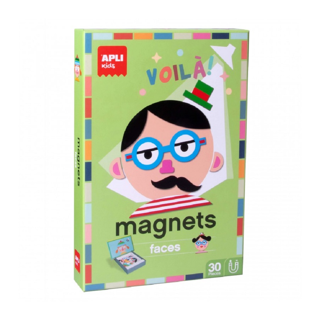 Društvena igra Apli magnets lica 14561