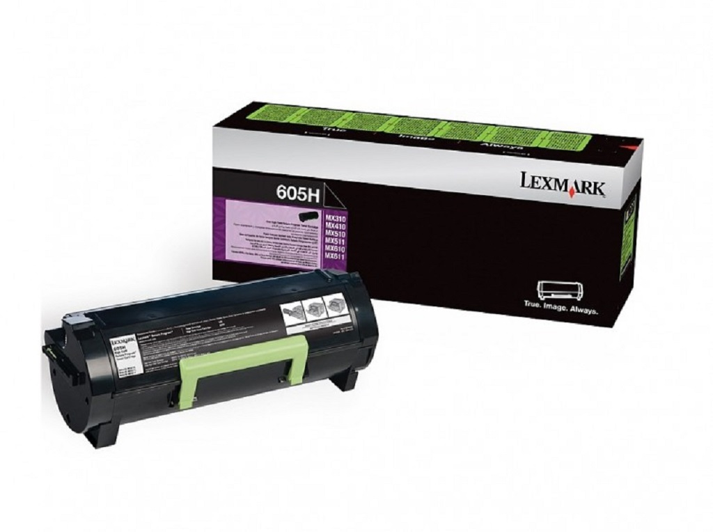Toner Lexmark 60F5H0E black 10k