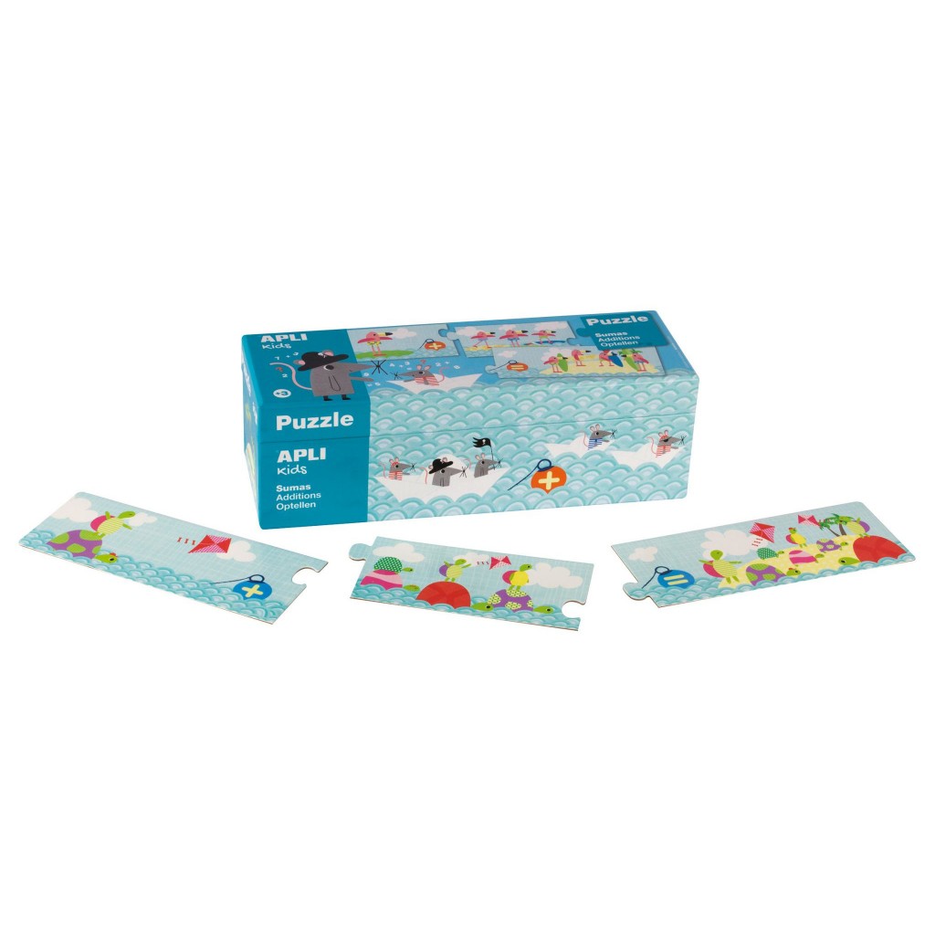 Slagalica Apli castaways addition game 14771 APLI_KOM