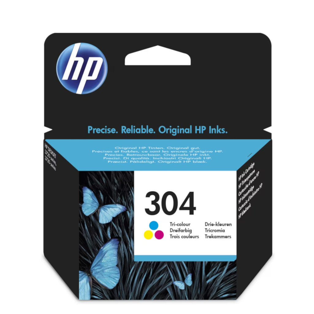 Tinta HP N9K05AE#UUS no.304 DJ2630 tri-color