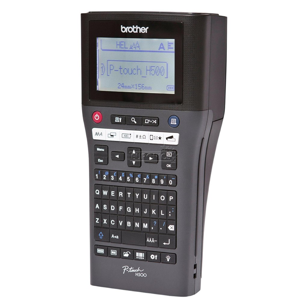 Pisač Brother za naljepnice p-touch PTH500
