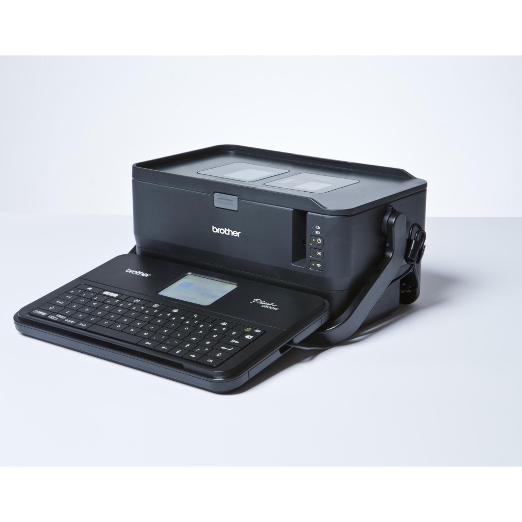 Pisač Brother za naljepnice p-touch PTD800W