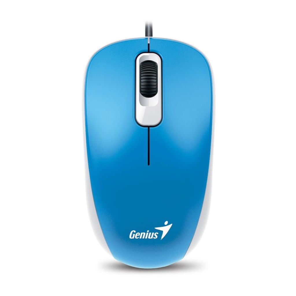 Miš Genius DX-110 USB plavi