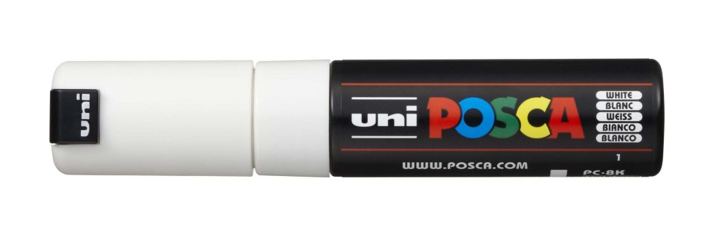 Marker Uni pc-8k Posca bijeli (Japan)