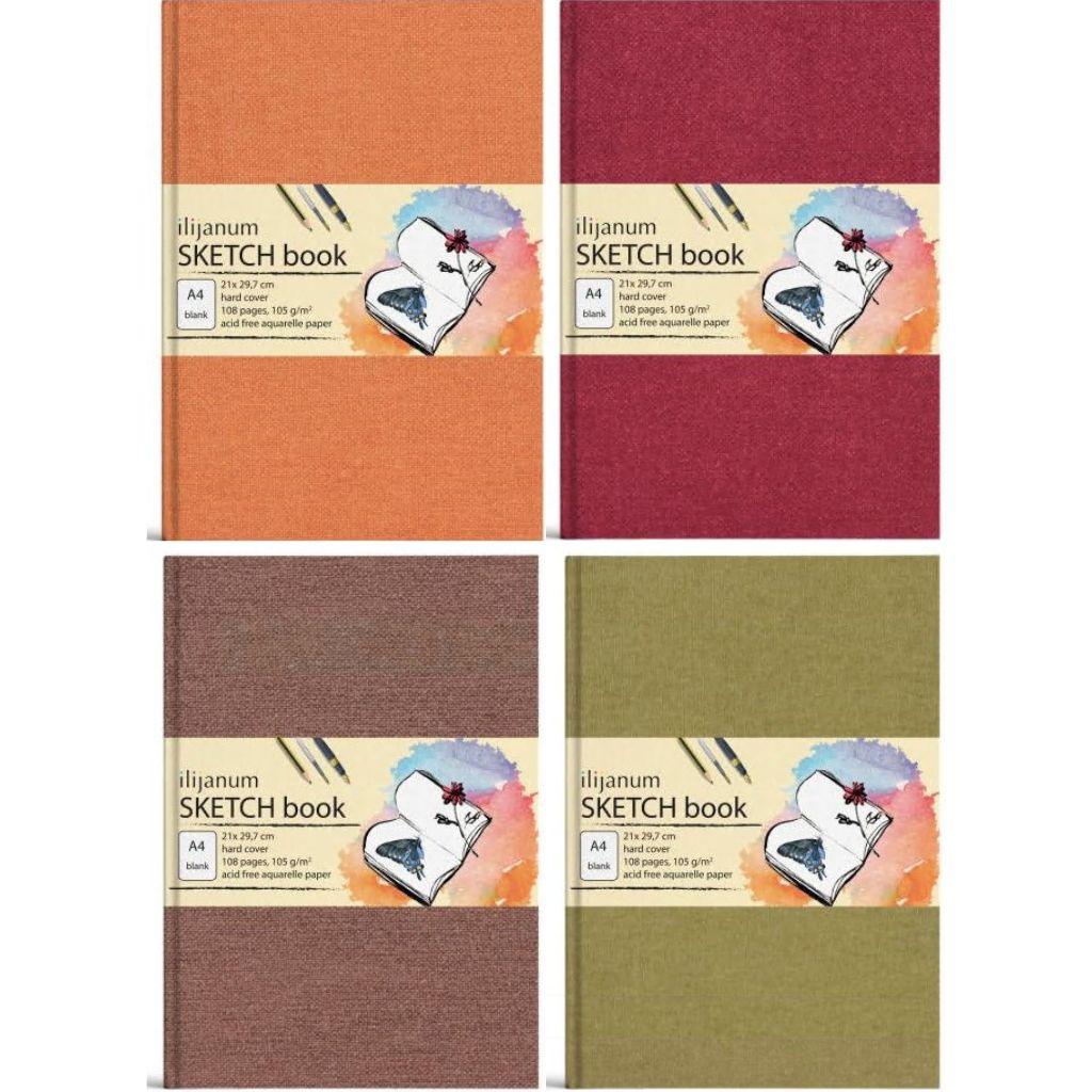 Blok Ilijanum sketchbook A5 105g 54L