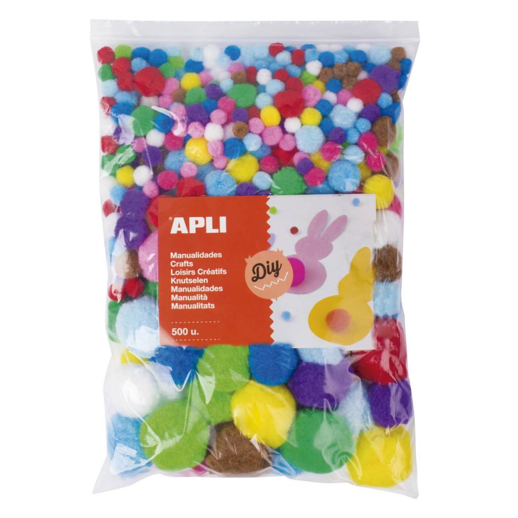 Pom pom Apli colours 500/1 17448