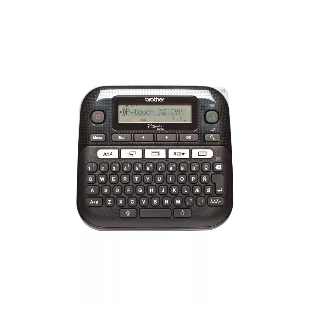 Pisač Brother za naljepnice p-touch PTD210VP