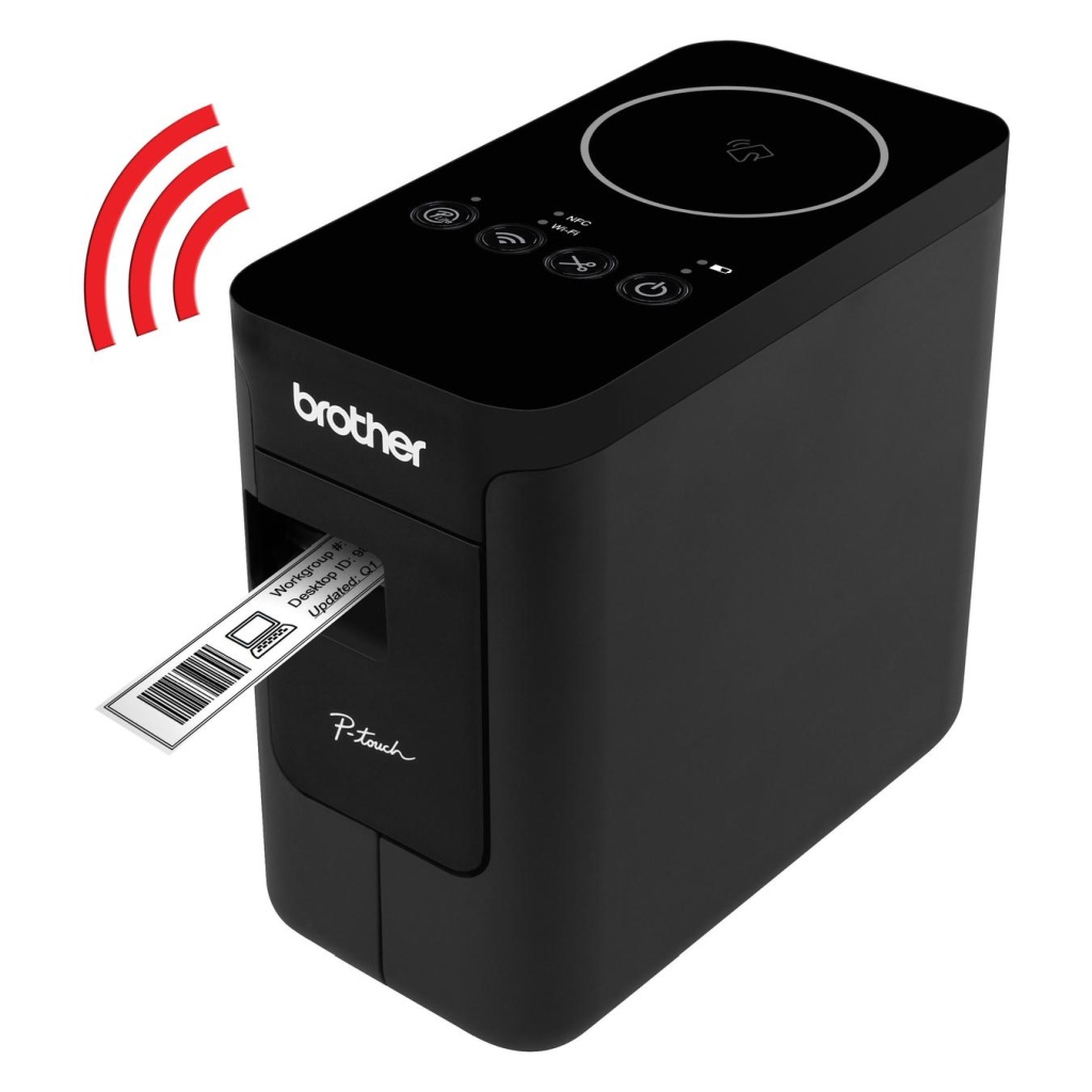 Pisač Brother za naljepnice p-touch PTP750W