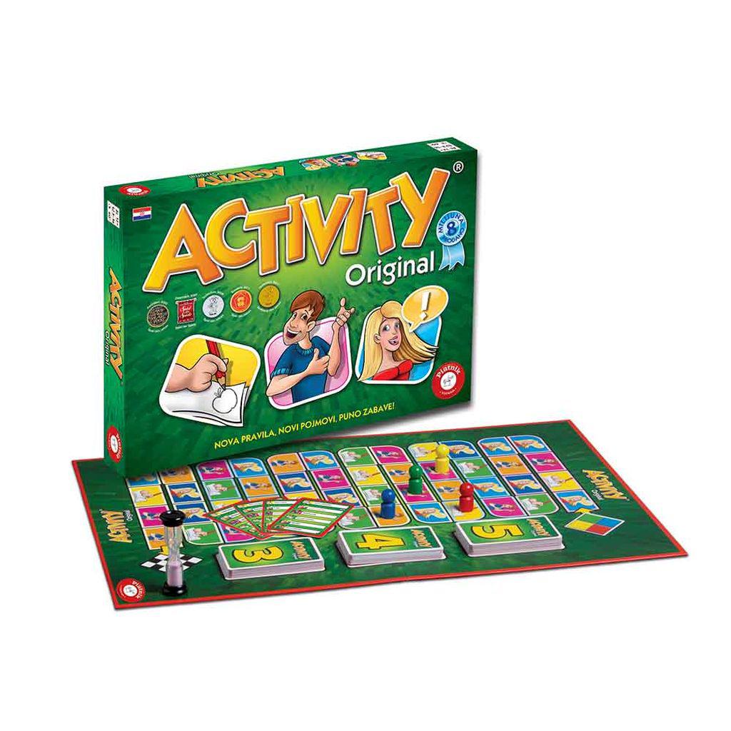 Društvena igra Piatnik Activity original 784491