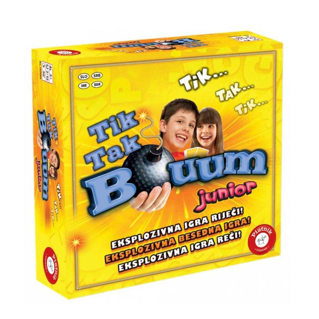 Društvena igra Piatnik Tik tak bum junior 797699