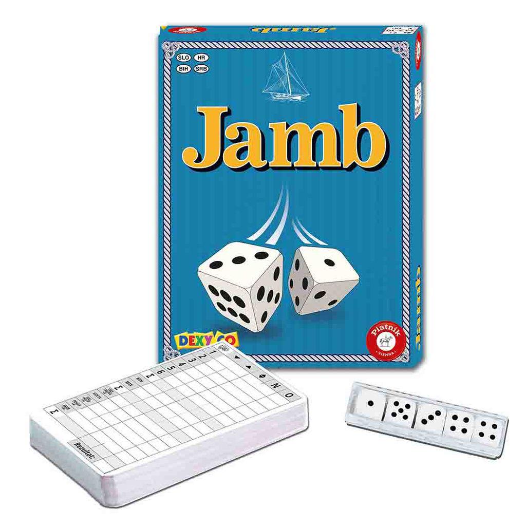 Društvena igra Piatnik Jamb 722301