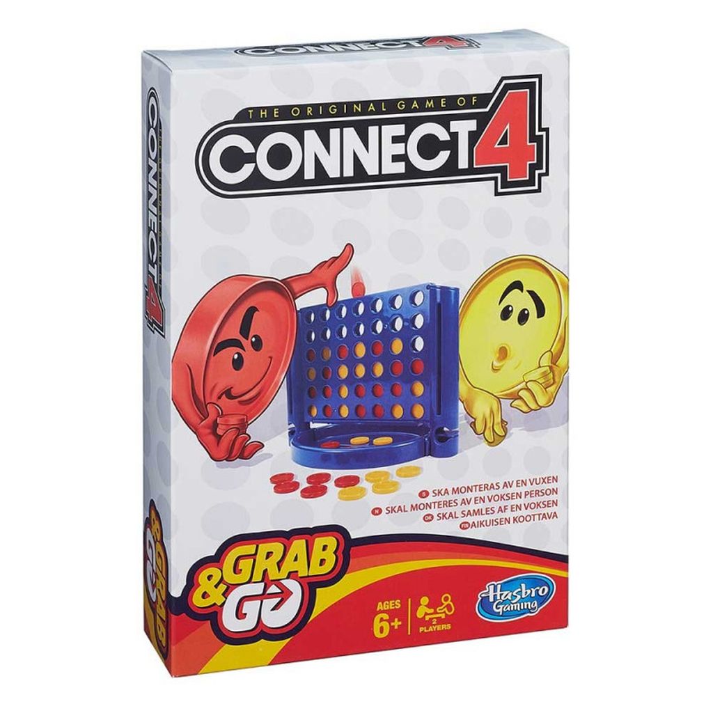 Putna društvena igra Hasbro Connect 4 b1000619/ F825374A