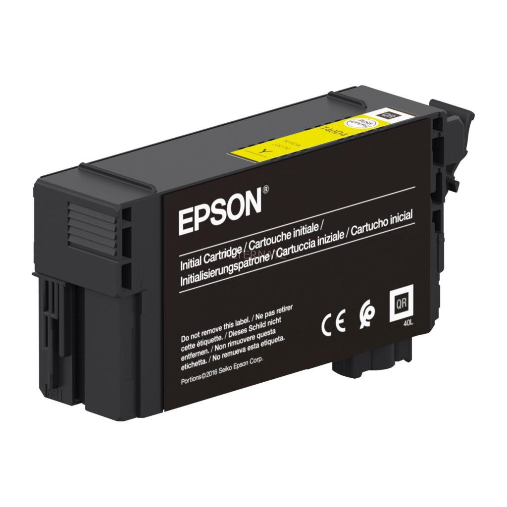 Tinta Epson T40D4 ultrachrome XD2 yellow SC-T2100/SCT-T3100/SC-T5100 C13T40D440 ...