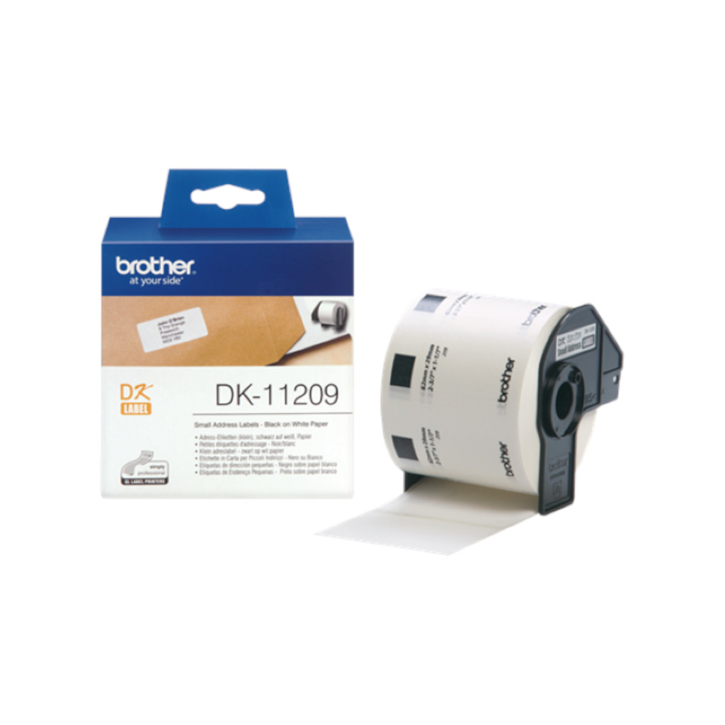 Naljepnica Brother label DK11209 29mm x 62mm 800 kom