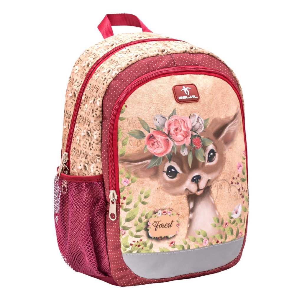 Ruksak vrtićki Belmil kiddy plus animal forest bambi 305-4/A/1 AK_BEL