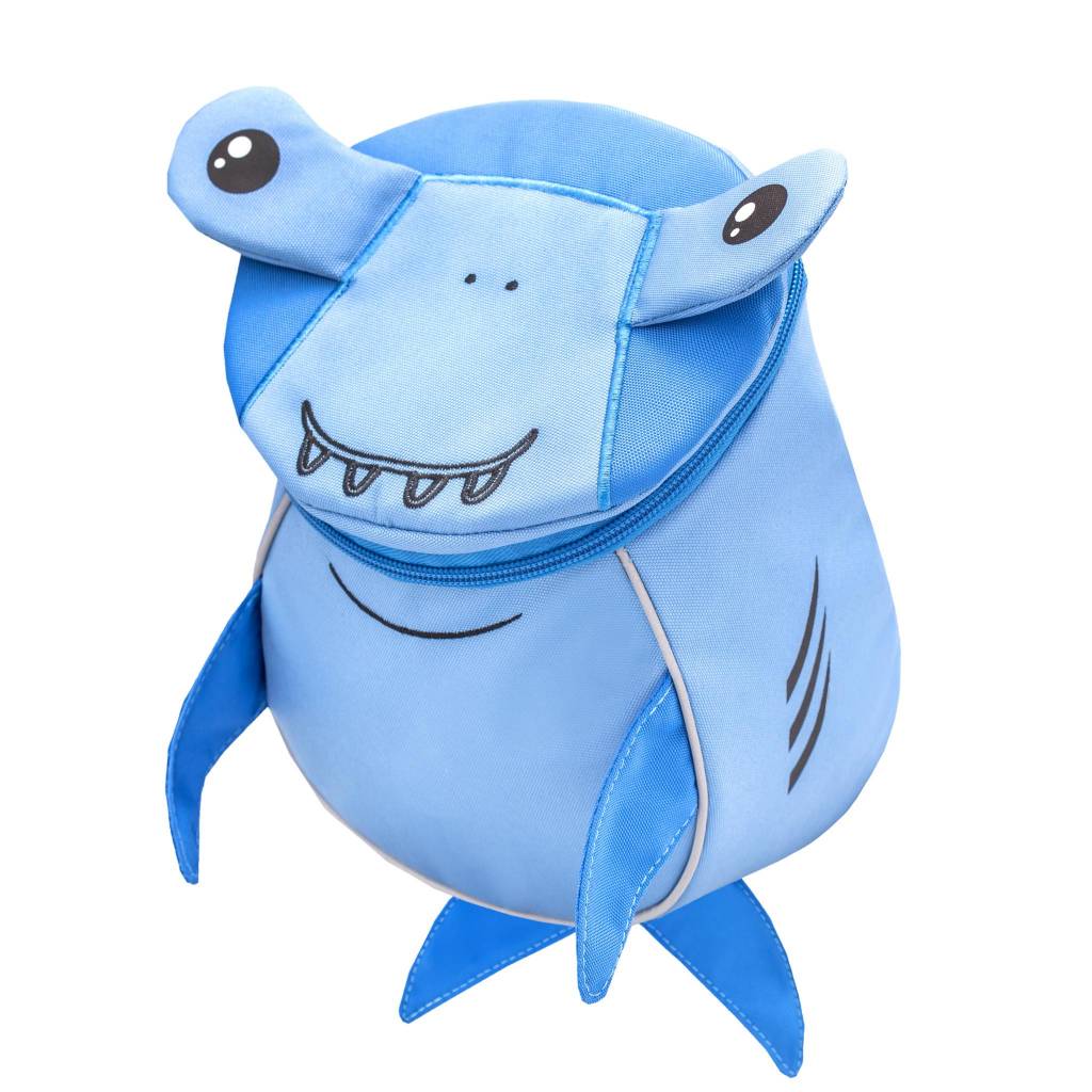 Ruksak vrtićki Belmil mini animals shark 305-15/6 AK_BEL