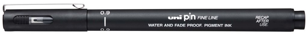 Marker Uni pin09-200 crni