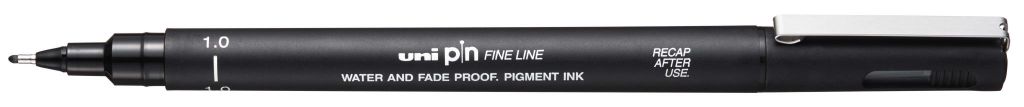 Marker Uni pin10-200 crni
